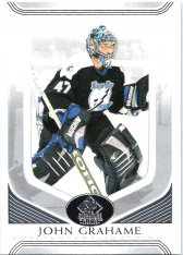 Hokejová karta 2020-21 Upper Deck SP Legends Signature Edition 158 John Grahame - Tampa Bay Lightning