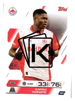 fotbalová kartička 2025-26 Topps Match Attax UCC 297 Karim Konate (FC Salzburg)