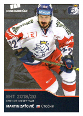 2019-20 Czech Ice Hockey Team  42 Martin Zaťovič