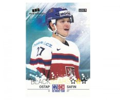 Hokejová kartička Czech Ice Hockey Team 52. Ostap Safin