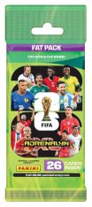 2026 Panini Adrenalynl XL FIFA World Cup USA Fatpack Balíček kartiček