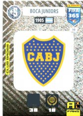 fotbalová karta Panini Adrenalyn XL FIFA 365 2021 Logo 10 Boca Juniors