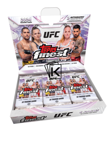 2024 Topps UFC Finest Hobby Box