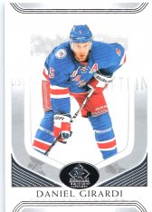 Hokejová karta 2020-21 Upper Deck SP Legends Signature Edition 109 Daniel Girardi - New York Rangers