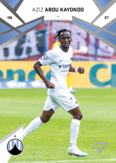Fotbalová kartička 2024-25 SportZoo Chance Liga Serie 2 FC Slovan Liberec 282 AZIZ ABDU KAYONDO