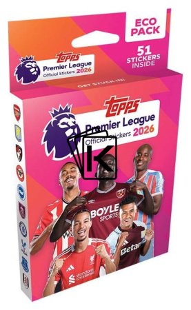 2025-26 Topps Premier League ECO pack