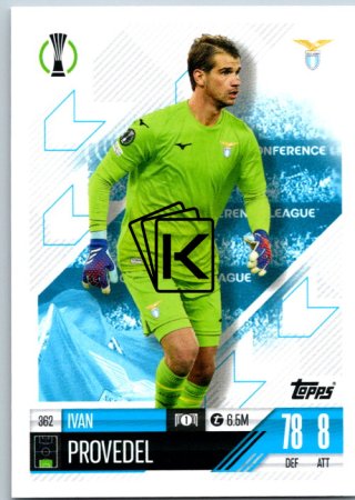 fotbalová kartička 2024-25 Topps Match Attax UEFA Club Competitions 362 Ivan Provedel (SS Lazio)