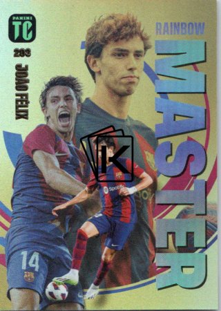 fotbalová karta Panini Top Class 203  João Félix (FC Barcelona)