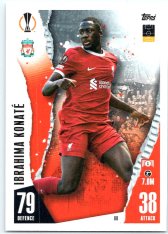 Fotbalová kartička 2023-24 Topps Match Attax UEFA Club Competitions 88	Ibrahima Konaté Liverpool