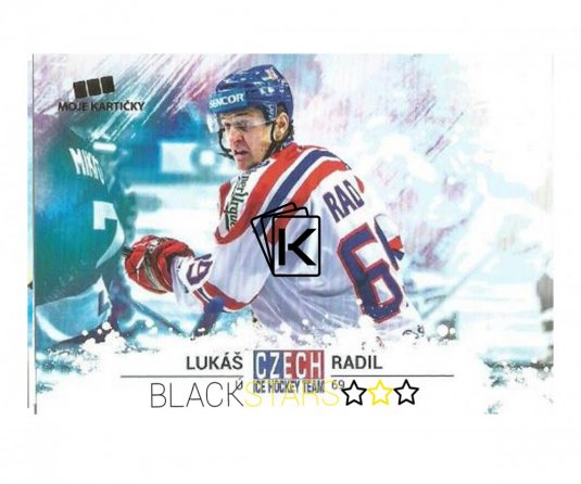 Hokejová kartička Czech Ice Hockey Team 32. Lukáš Radil