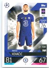 Fotbalová kartička 2022-23 Topps Match Attax UCL7 Mateo Kovacic - Chelsea