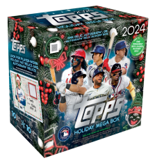 2024 Topps Baseball Holiday Mega Box