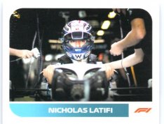 samolepka 2021 Topps Formule 1 213 Nicholas Latifi Williams