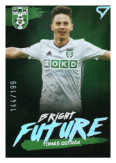 fotbalová kartička SportZoo 2020-21 Fortuna Liga Bright Future 9 Tomáš Ostrák MFK Karviná /199