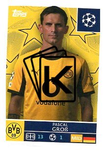 2025-26 Topps Champions League Borussia Dortmund 150 Pascal Groß