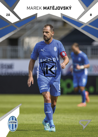 Fotbalová kartička 2024-25 SportZoo Chance Liga Serie 1 FK Mladá Boleslav Marek Matějovský 56