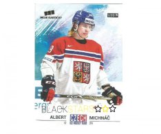 Hokejová kartička Czech Ice Hockey Team 26. Albert Michnáč