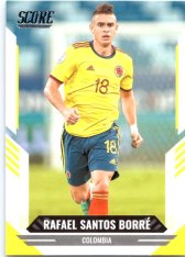 2021-22 Panini Score FIFA 89 Rafael Santos Borre - Colombia