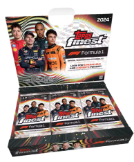 2024 Topps Finest Formula 1 Hobby Case