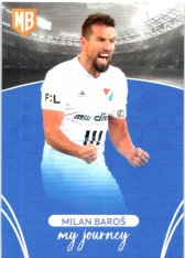 2023 Pro Arena Milan Baroš My Journey 15MJ FC Baník Ostrava