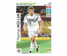 Fotbalová kartička Panini Road To Euro 2020 – Team Mate - Thomas Muller - 89