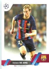 Fotbalová kartička 2022-23 Topps UEFA Club Competitions 30 Frenkie de Jong - FC Barcelona
