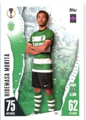 Fotbalová kartička 2023-24 Topps Match Attax UEFA Club Competitions 294 Hidemasa Morita Sporting Clube de Portugal