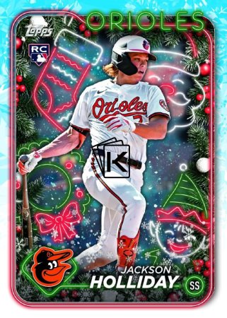 2024 Topps Baseball Holiday Mega Box