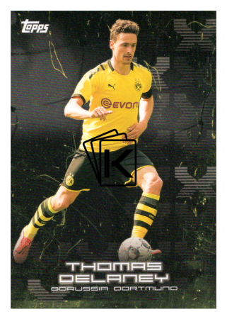 2020 Topps Borussia Dormund 14 Thomas Delaney