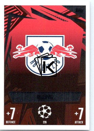 Fotbalová kartička 2023-24 Topps Match Attax UEFA Club Competitions 226 RB Leipzig