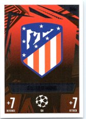 Fotbalová kartička 2023-24 Topps Match Attax UEFA Club Competitions 154 Atlético de Madrid