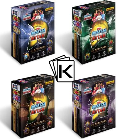 2025-26 Topps Match Attax UEFA Club Competitions Mega Tin Set