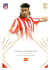 Fotbalová kartička 2020-21 ProArena Tomáš Ujfaluši Atletico Madrid