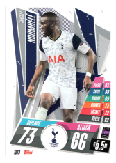 fotbalová kartička Topps Match Attax Champions League 2020-21 TOT8 Tanguy Ndombélé Tottenham Hotspur