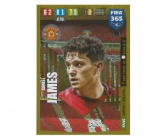 Fotbalová kartička Panini FIFA 365 – 2020 FANS Impact Signing 67 Daniel James