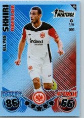 fotbalová kartička 2024-25 Topps Match Attax UEFA Club Competitions Topps Heritage 447 Ellyes Skhiri (Eintracht Frankfurt)
