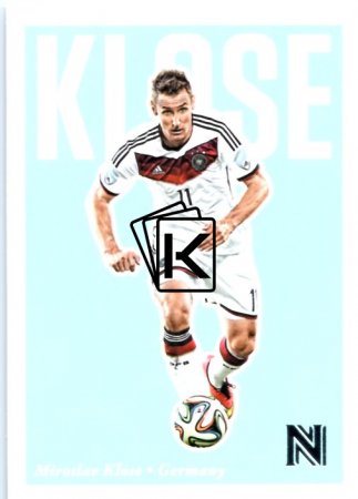 2017 Panini Nobility 41 Miroslav Klose - Germany