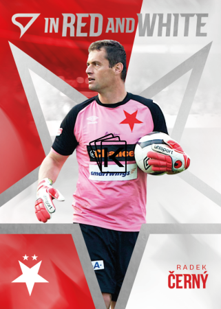 2025-26 SportZoo SK Slavia Praha In Red and White RW-02 Radek Černý