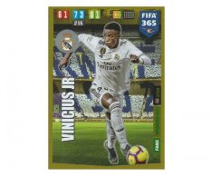 Fotbalová kartička Panini FIFA 365 – 2020 FANS Wonder Kid 123 Vinicius JR