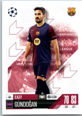 fotbalová kartička 2024-25 Topps Match Attax UEFA Club Competitions  144 Ilkay Gundogan (FC Barcelona)