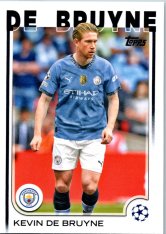 fotbalová kartička 2024-25 Topps UEFA Club Competitions Flagship 17 Kevin De Bruyne Manchester City