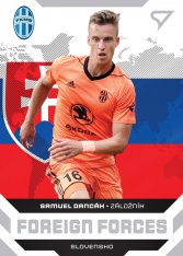 fotbalová kartička 2021-22 SportZoo Fortuna Liga Foreign Forces FF22 Samuel Dancák FK Mladá Boleslav