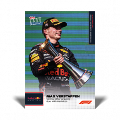 kartička Formule 1 Topps Now 2021 64 Max Verstappen RedBull