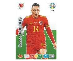 Panini Adrenalyn XL UEFA EURO 2020 Team mate 375 Connor Roberts Wales