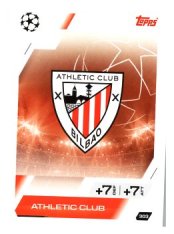 fotbalová kartička 2025-26 Topps Match Attax UCC 303 Team Logo (Athletic Club)
