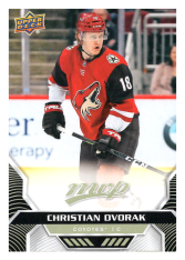 2020-21 UD MVP 103 Christian Dvorak - Arizona Coyotes
