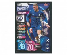 Fotbalová kartička 2019-2020  Topps Champions League Match Attax - Chelsea FC - Ross Barkley 6
