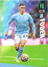 fotbalová karta Panini Top Class 102  Phil Foden (Manchester City)