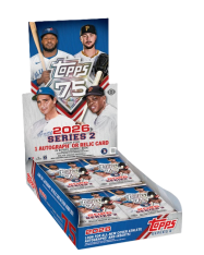 2026 Topps Baseball Series 2 Hobby Box