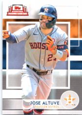 Baseballová karta 2022 Topps NTCD-12 Jose Altuve - Houston Astros